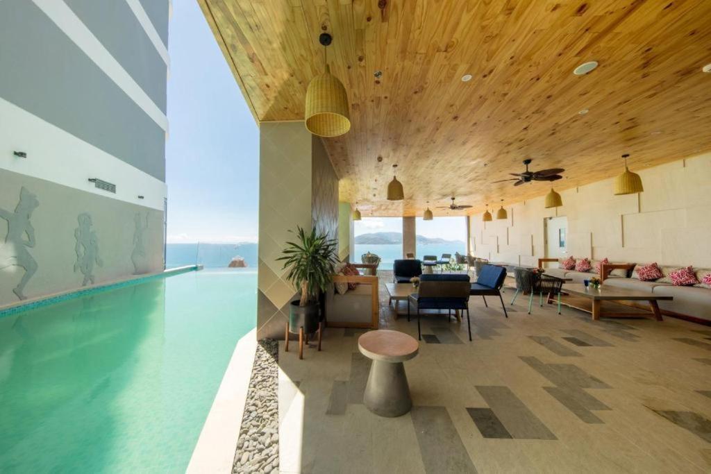 Panorama Luxury Sea View Apartment 나트랑 외부 사진