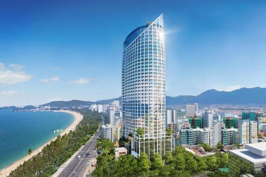 Panorama Luxury Sea View Apartment 나트랑 외부 사진