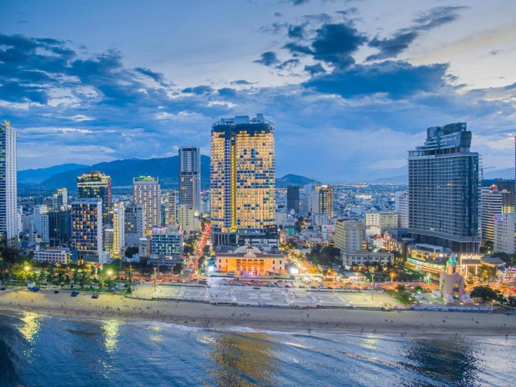 Panorama Luxury Sea View Apartment 나트랑 외부 사진