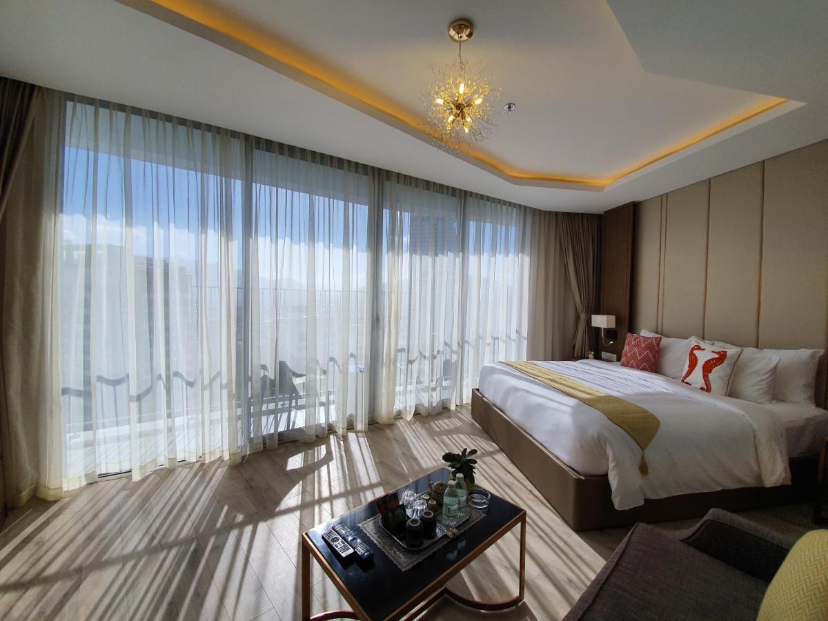Panorama Luxury Sea View Apartment 나트랑 외부 사진