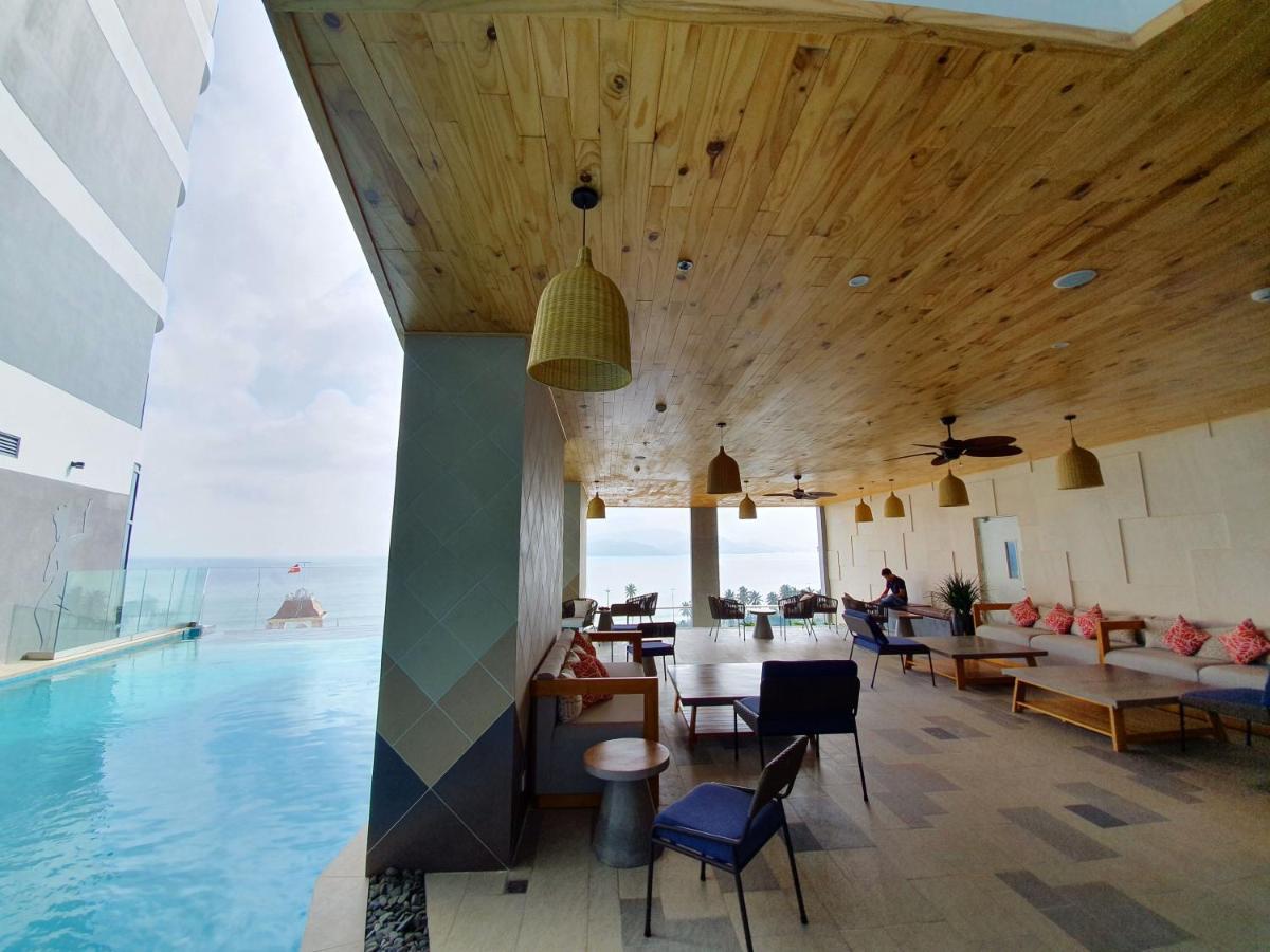 Panorama Luxury Sea View Apartment 나트랑 외부 사진