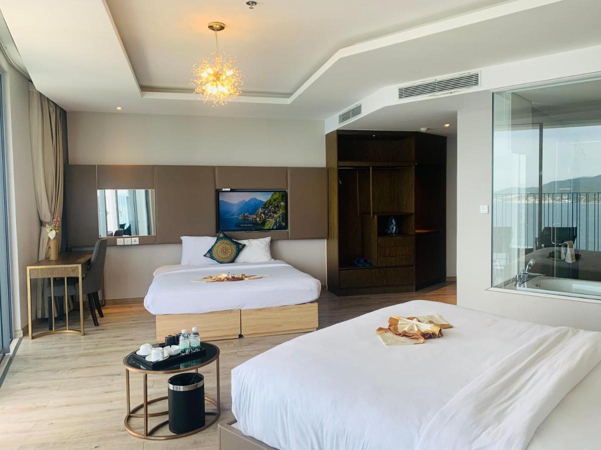 Panorama Luxury Sea View Apartment 나트랑 외부 사진