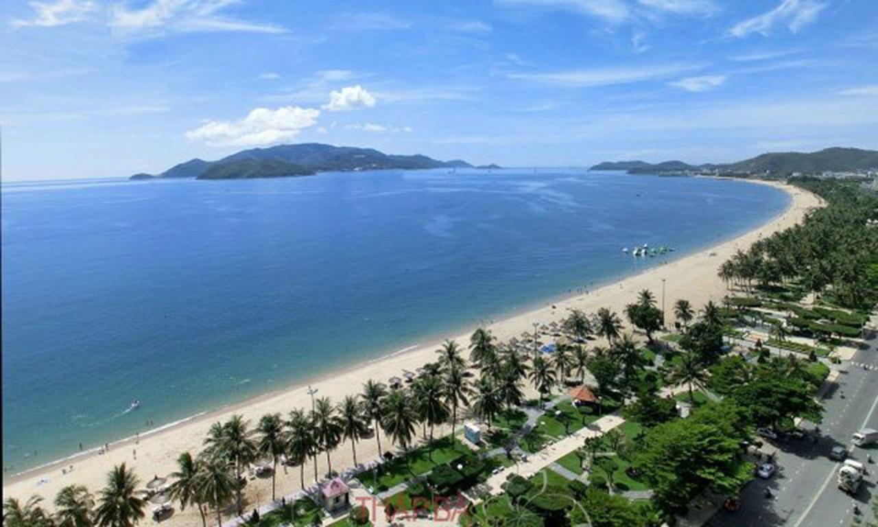 Panorama Luxury Sea View Apartment 나트랑 외부 사진