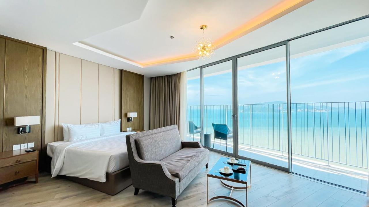 Panorama Luxury Sea View Apartment 나트랑 외부 사진