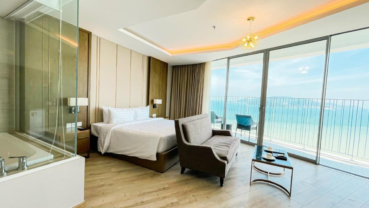 Panorama Luxury Sea View Apartment 나트랑 외부 사진