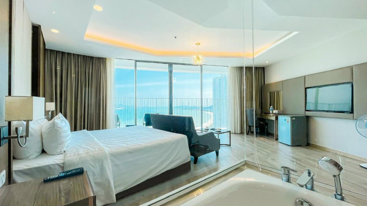 Panorama Luxury Sea View Apartment 나트랑 외부 사진