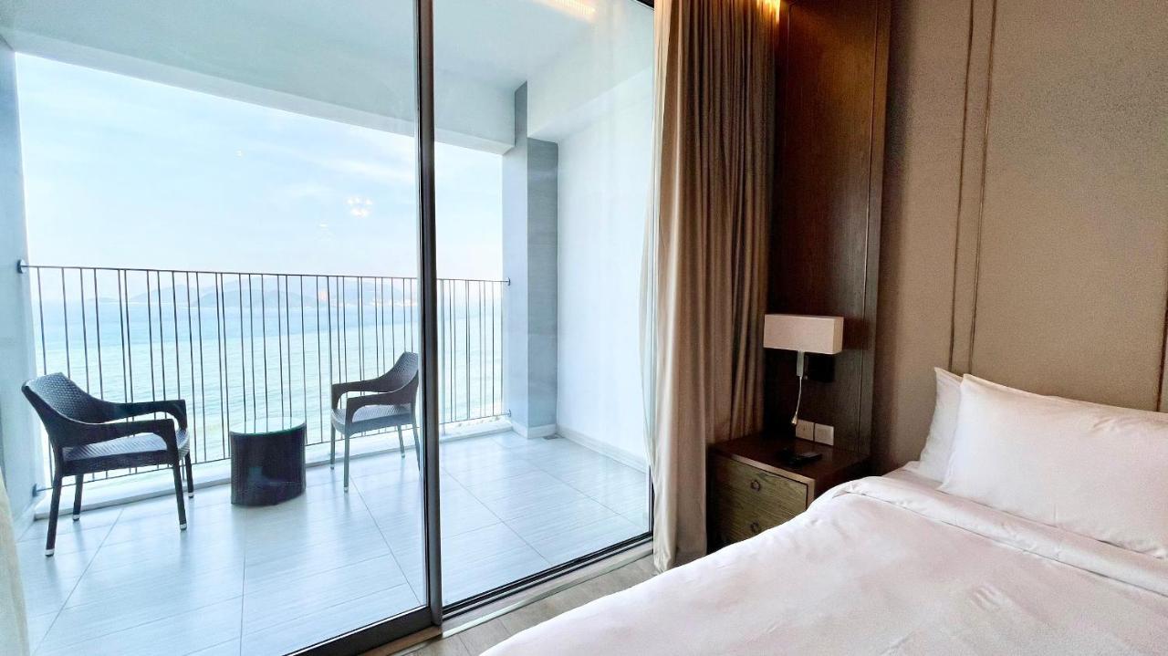 Panorama Luxury Sea View Apartment 나트랑 외부 사진