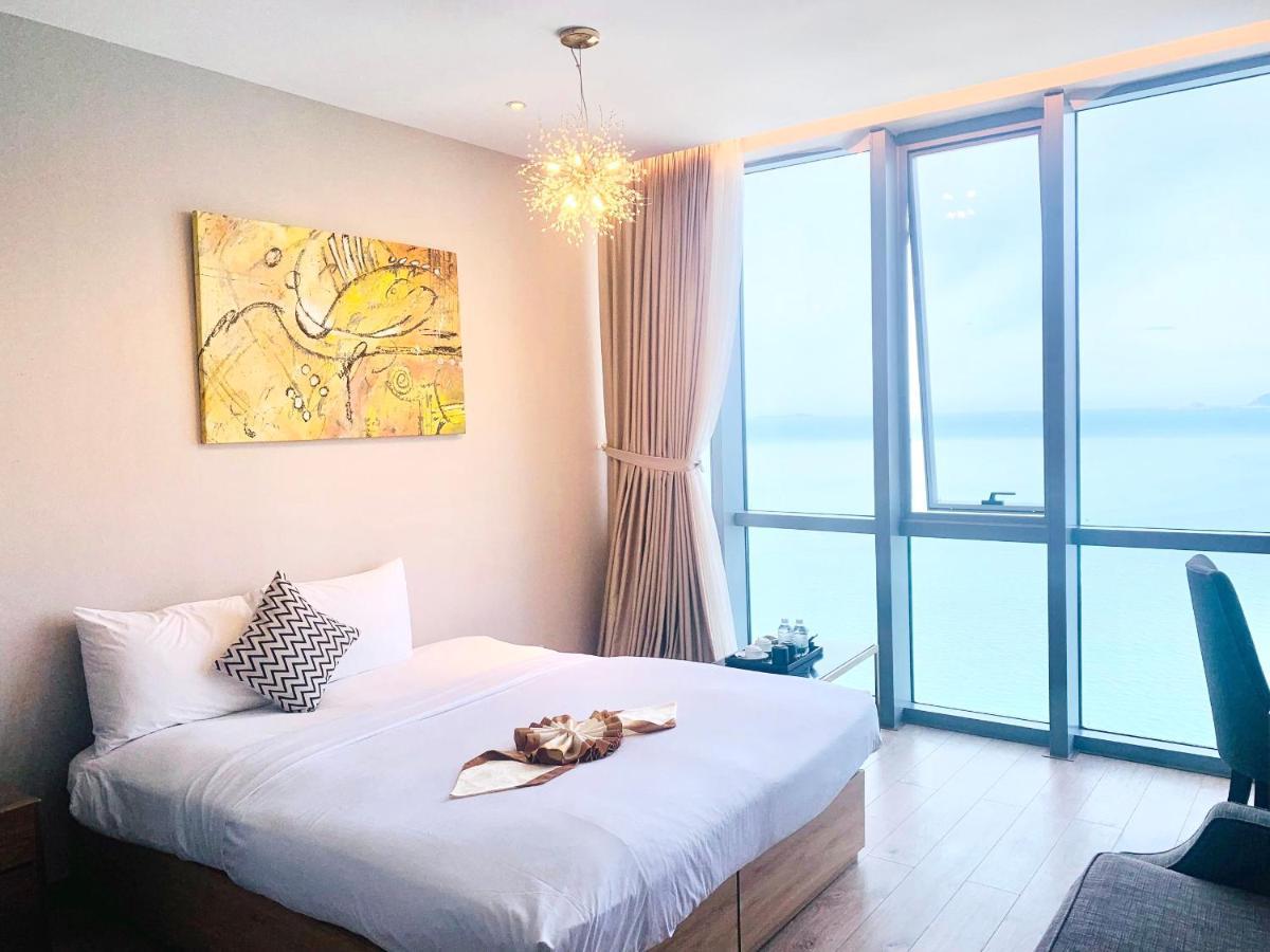 Panorama Luxury Sea View Apartment 나트랑 외부 사진