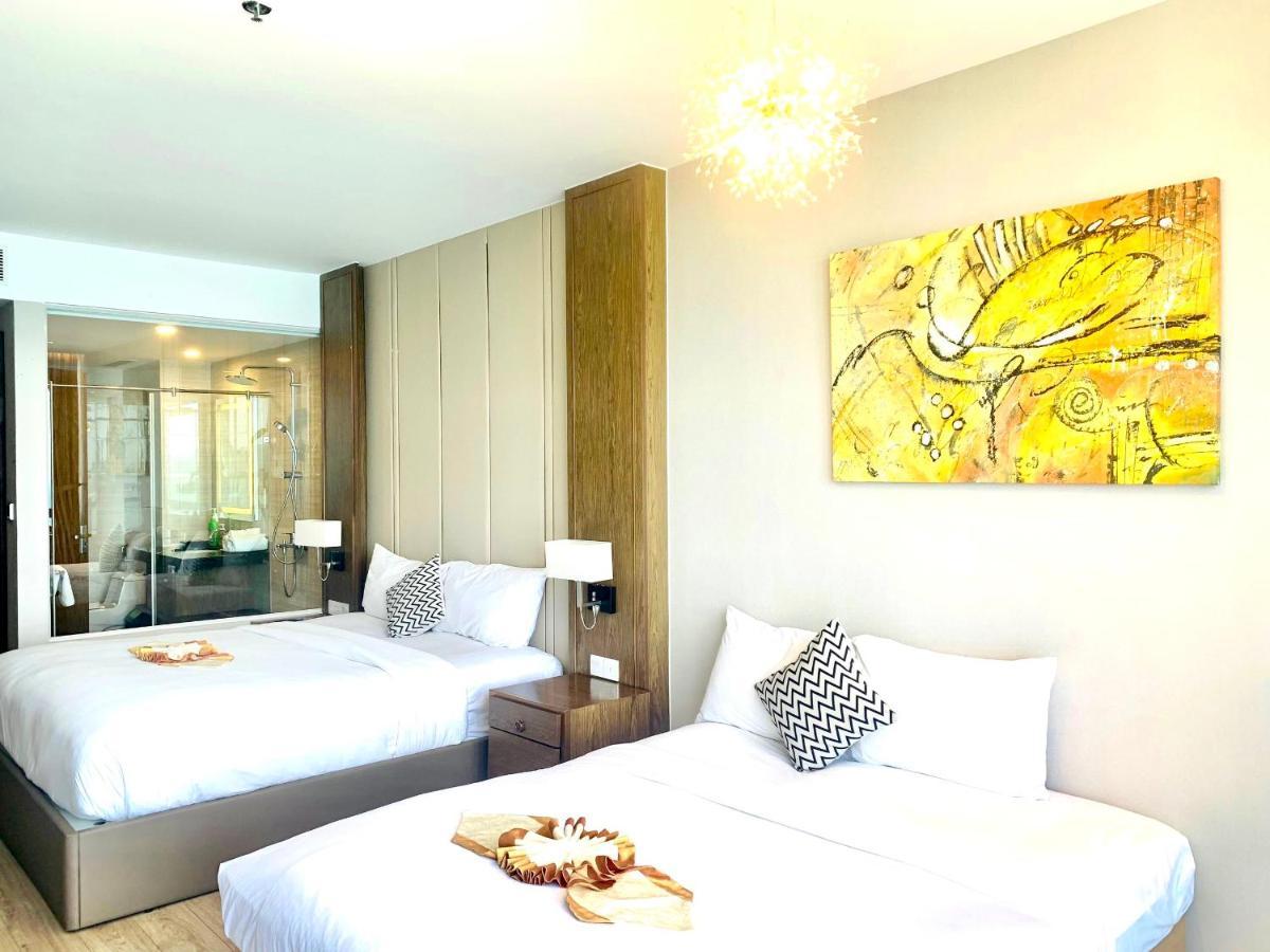 Panorama Luxury Sea View Apartment 나트랑 외부 사진