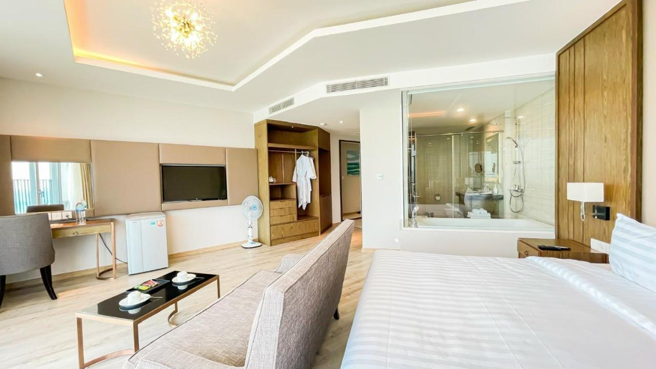 Panorama Luxury Sea View Apartment 나트랑 외부 사진