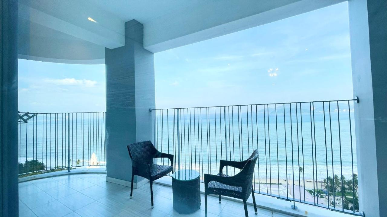 Panorama Luxury Sea View Apartment 나트랑 외부 사진