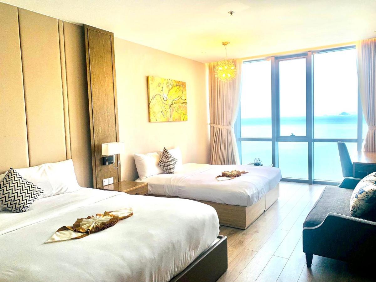 Panorama Luxury Sea View Apartment 나트랑 외부 사진