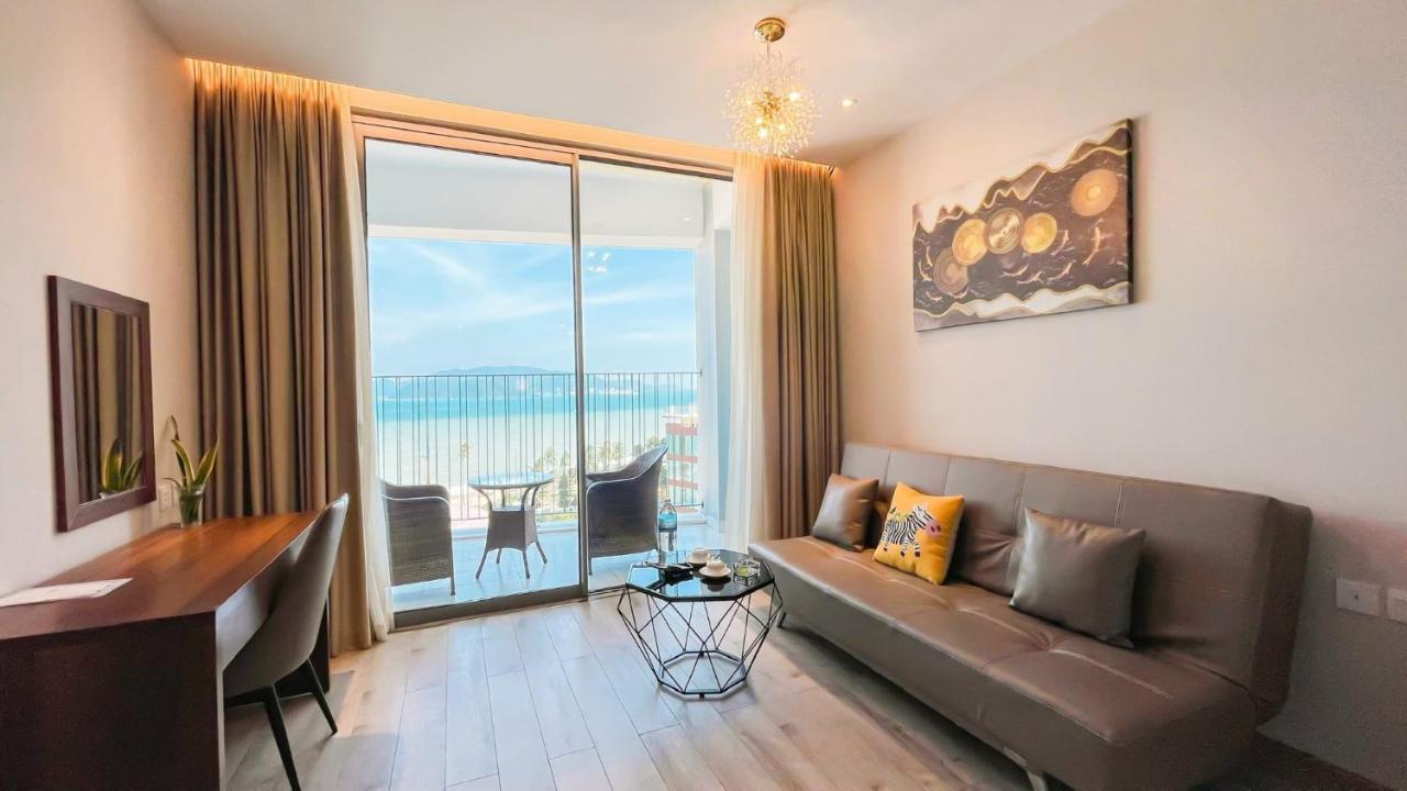 Panorama Luxury Sea View Apartment 나트랑 외부 사진