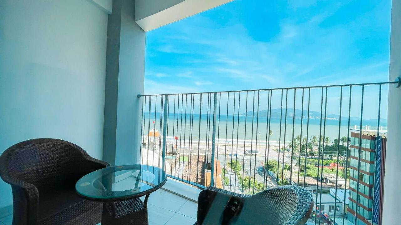 Panorama Luxury Sea View Apartment 나트랑 외부 사진