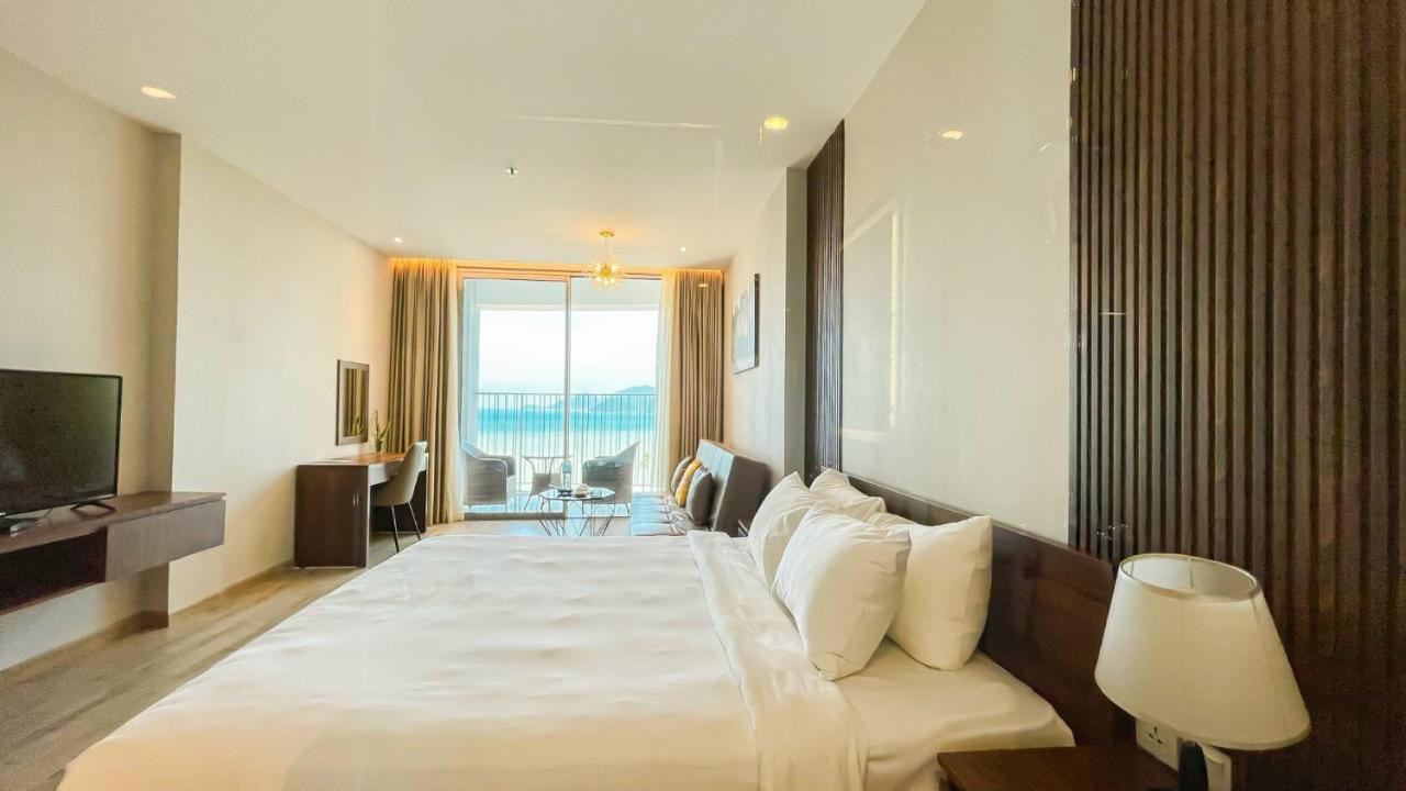 Panorama Luxury Sea View Apartment 나트랑 외부 사진