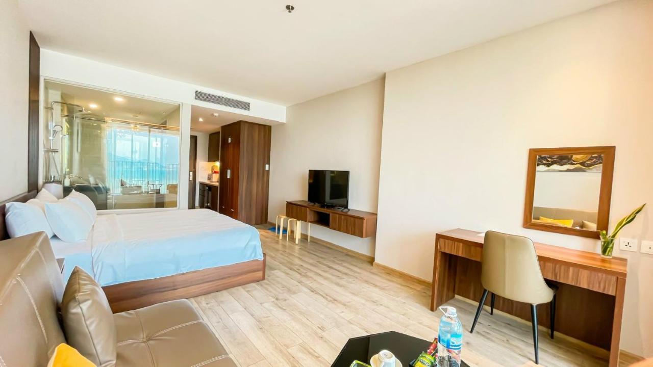 Panorama Luxury Sea View Apartment 나트랑 외부 사진